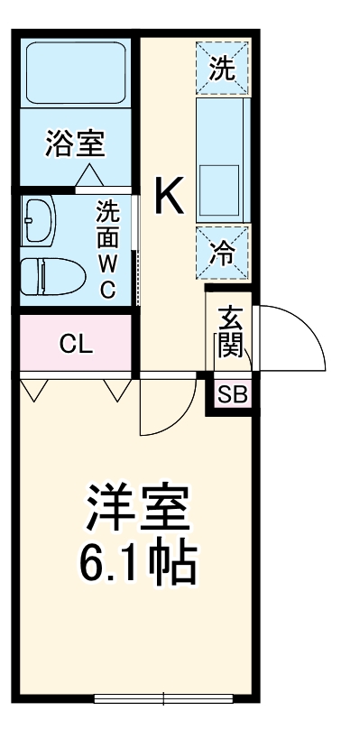 VAU　house　寒川町の間取り