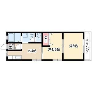 パールハイムの間取り