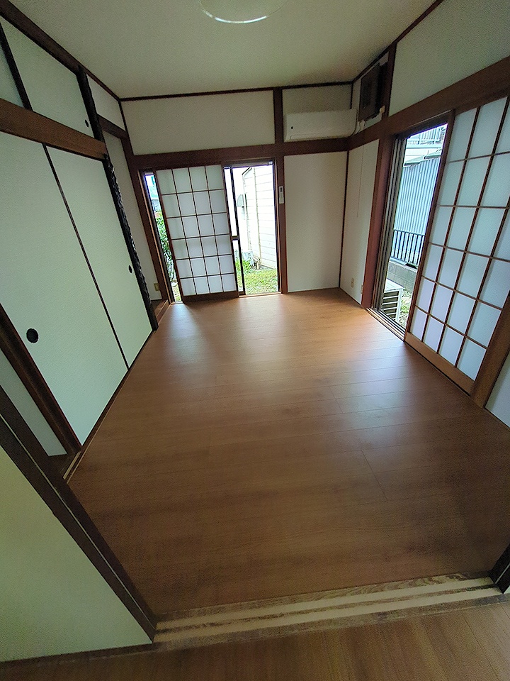 寝室