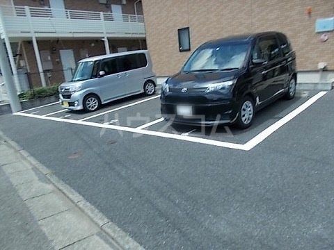12/22 駐車場