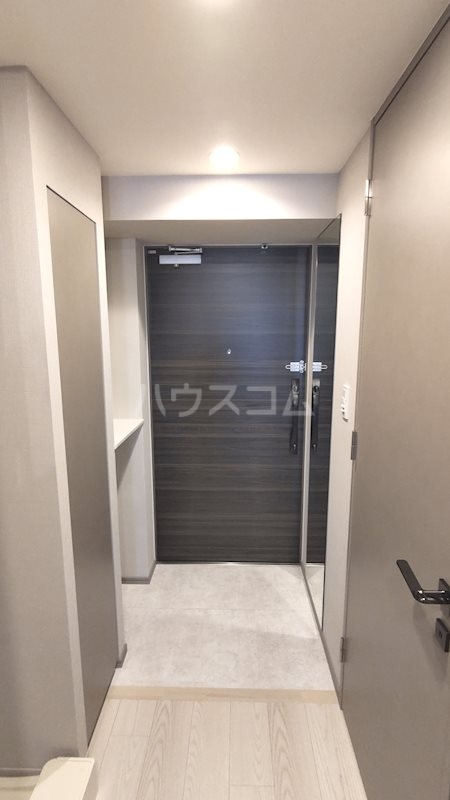5/26 玄関