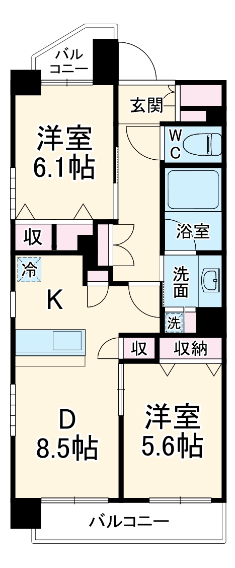 間取