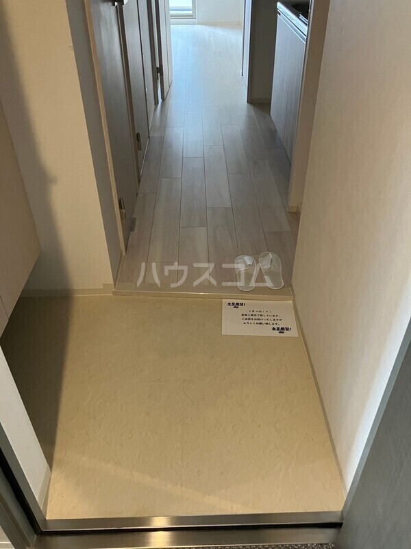 5/28 玄関