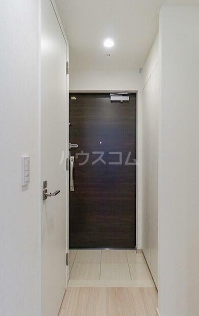 5/22 玄関