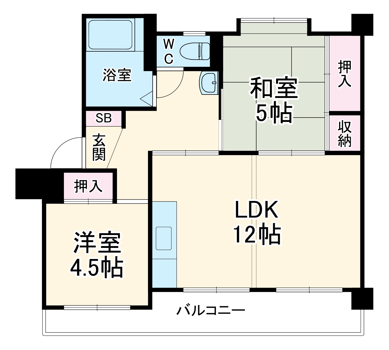 間取