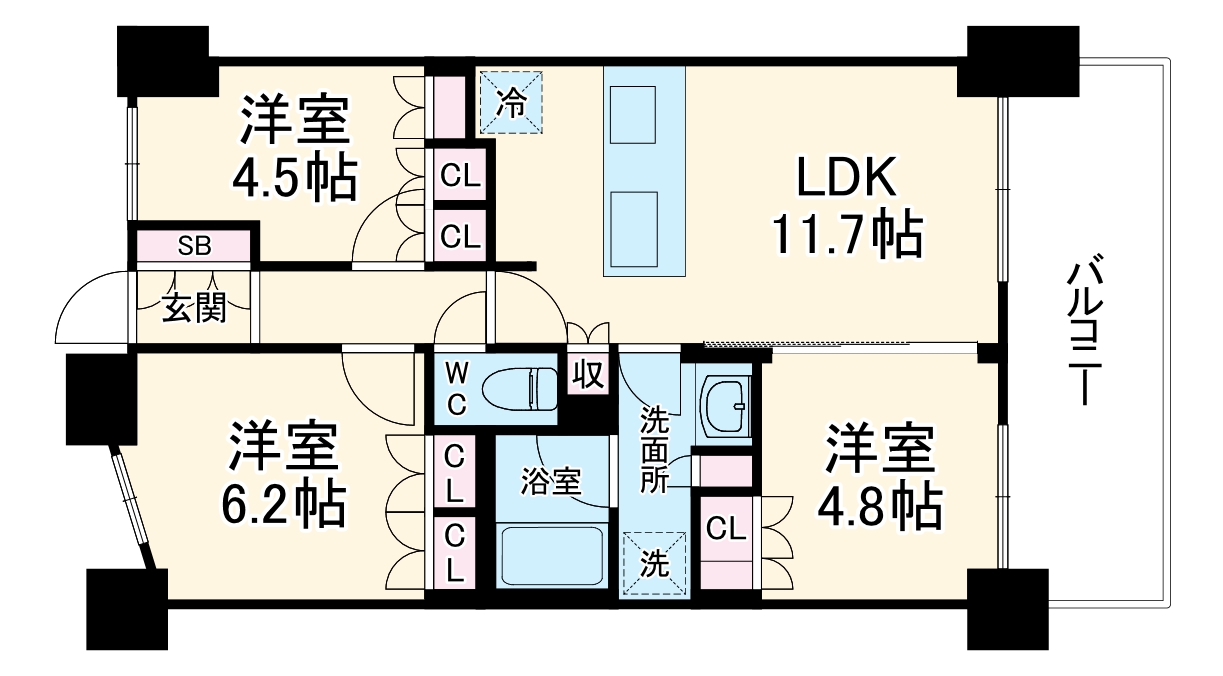 2/24 間取