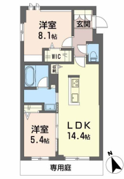 SEN(セン)の間取り