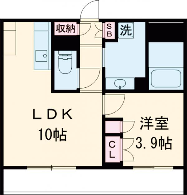フレンシア学芸大学の間取り