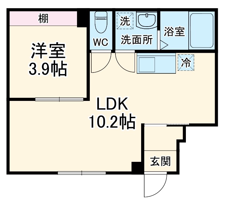 1/11 間取