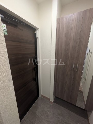 8/30 玄関
