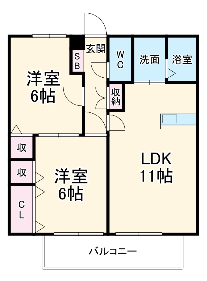 間取