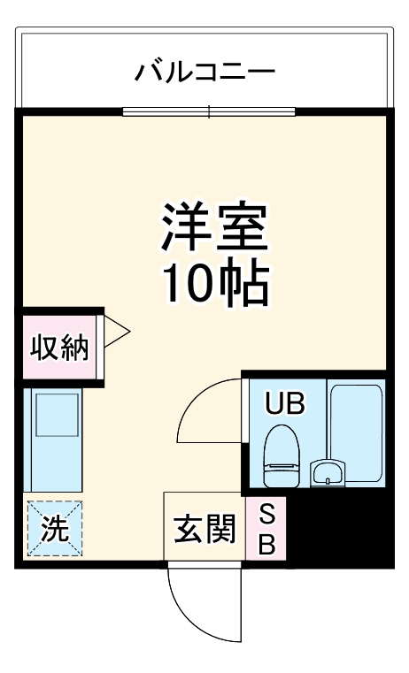 ガーデンプラザ21の間取り