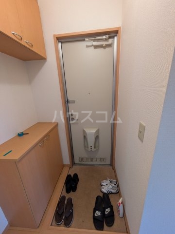 7/22 玄関