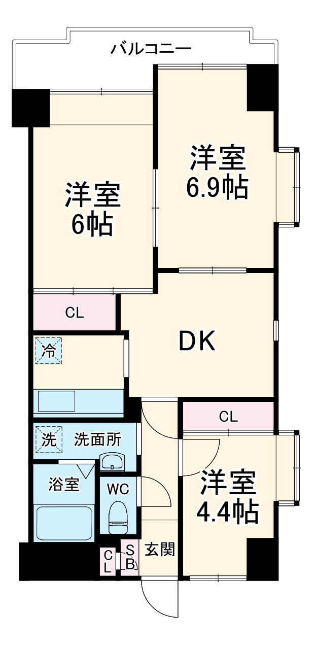 間取
