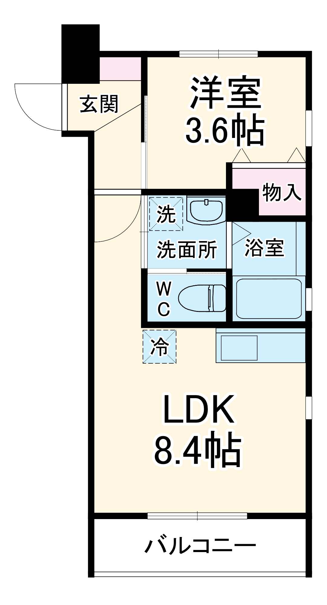 間取