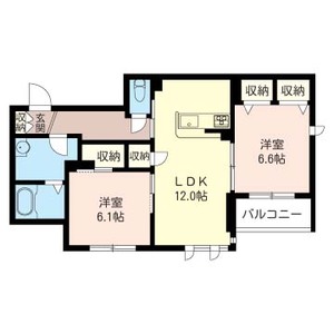 Fam橋本の間取り