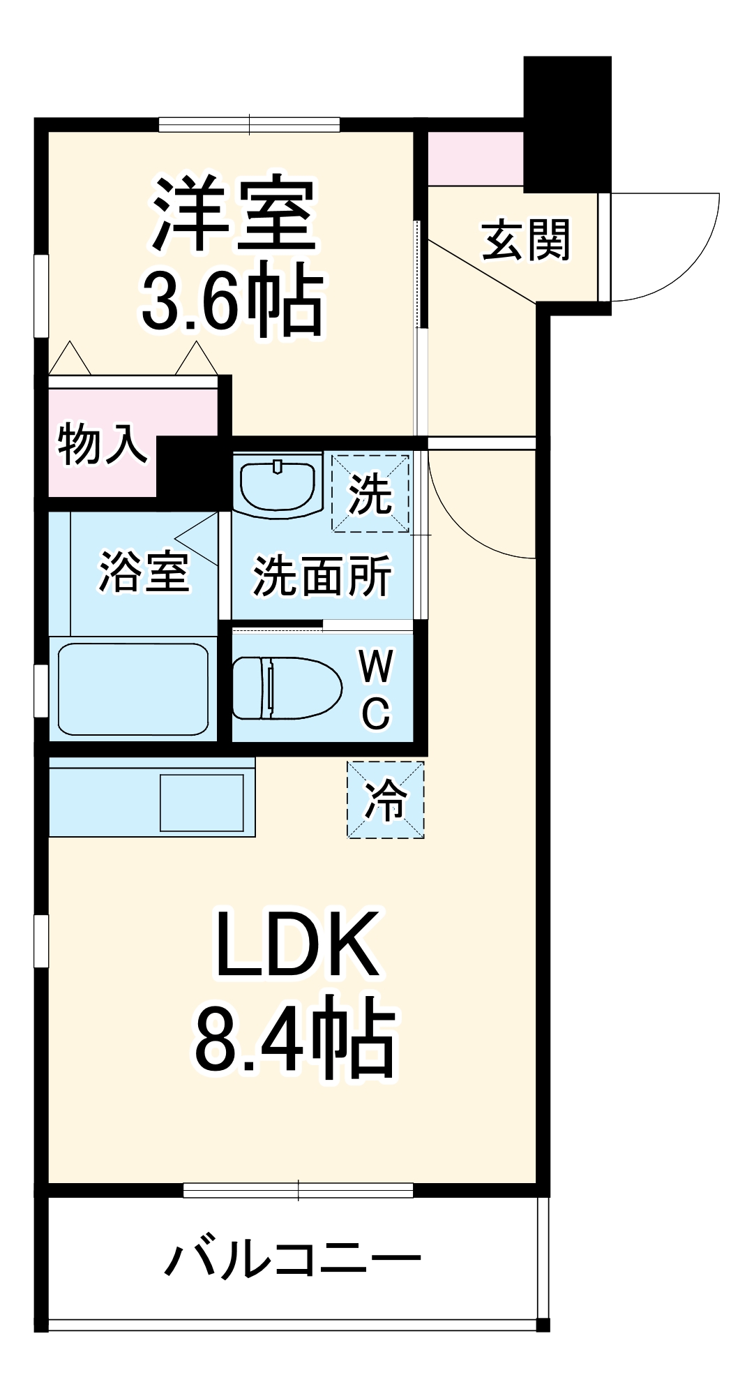 間取