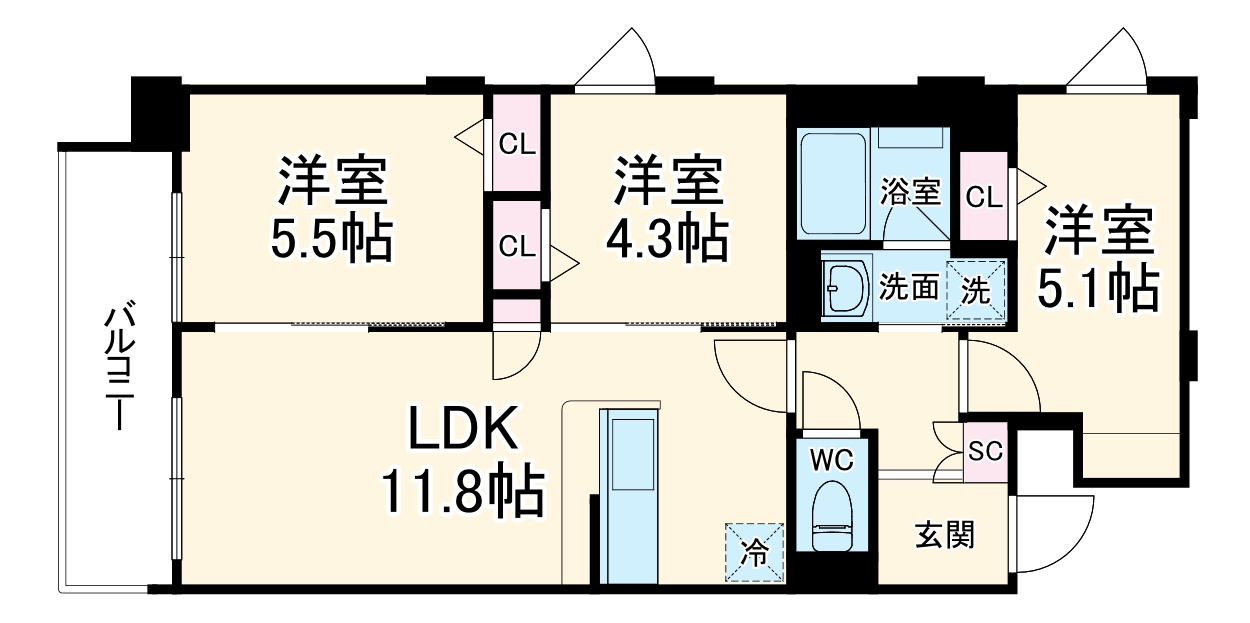 間取