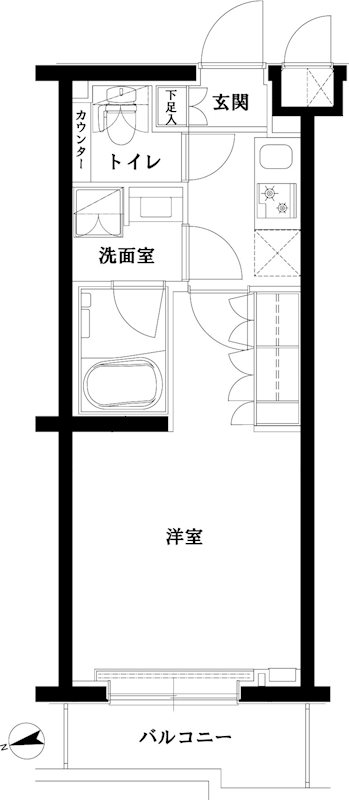間取