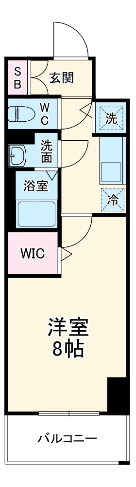 1/8 間取