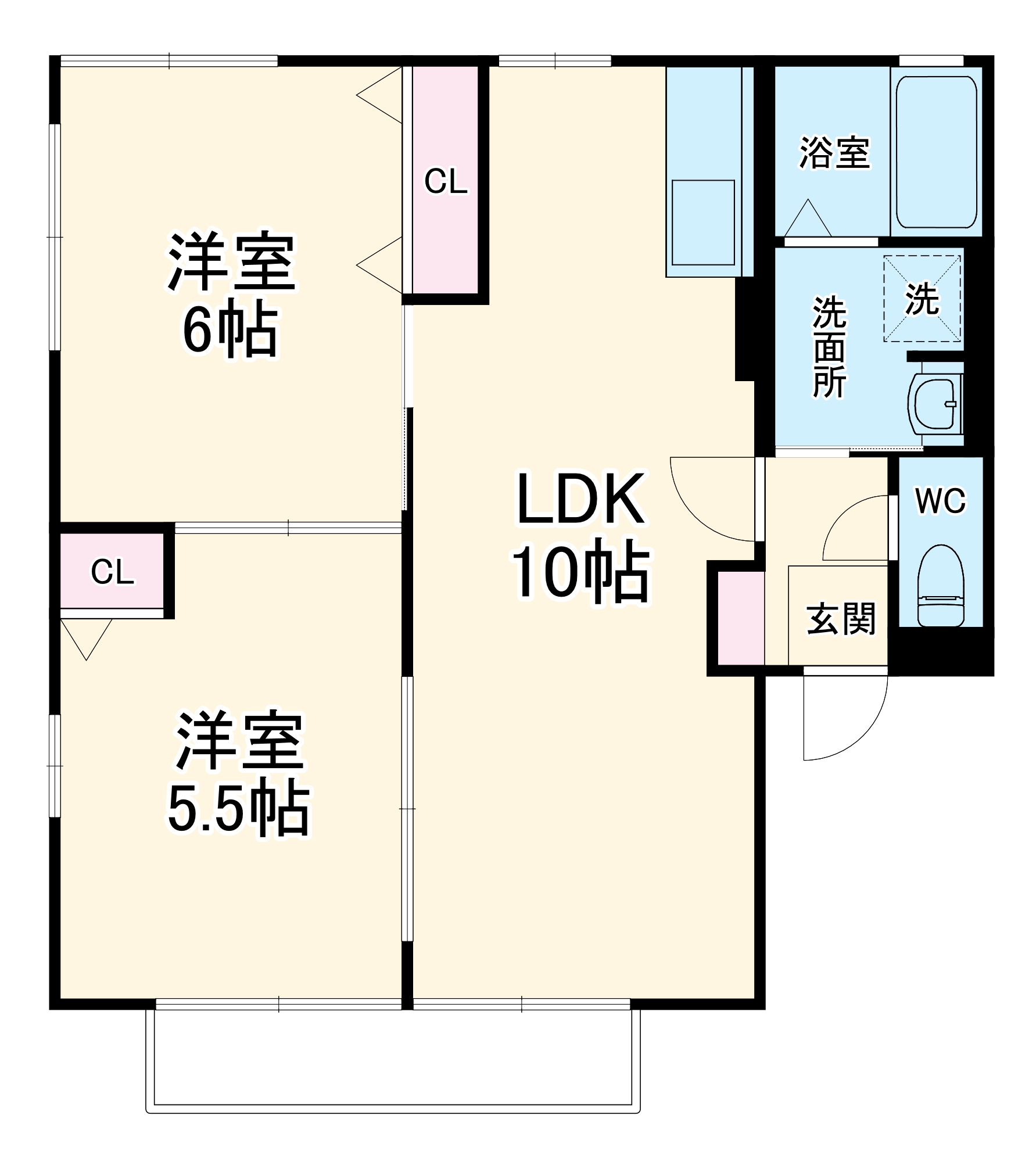間取