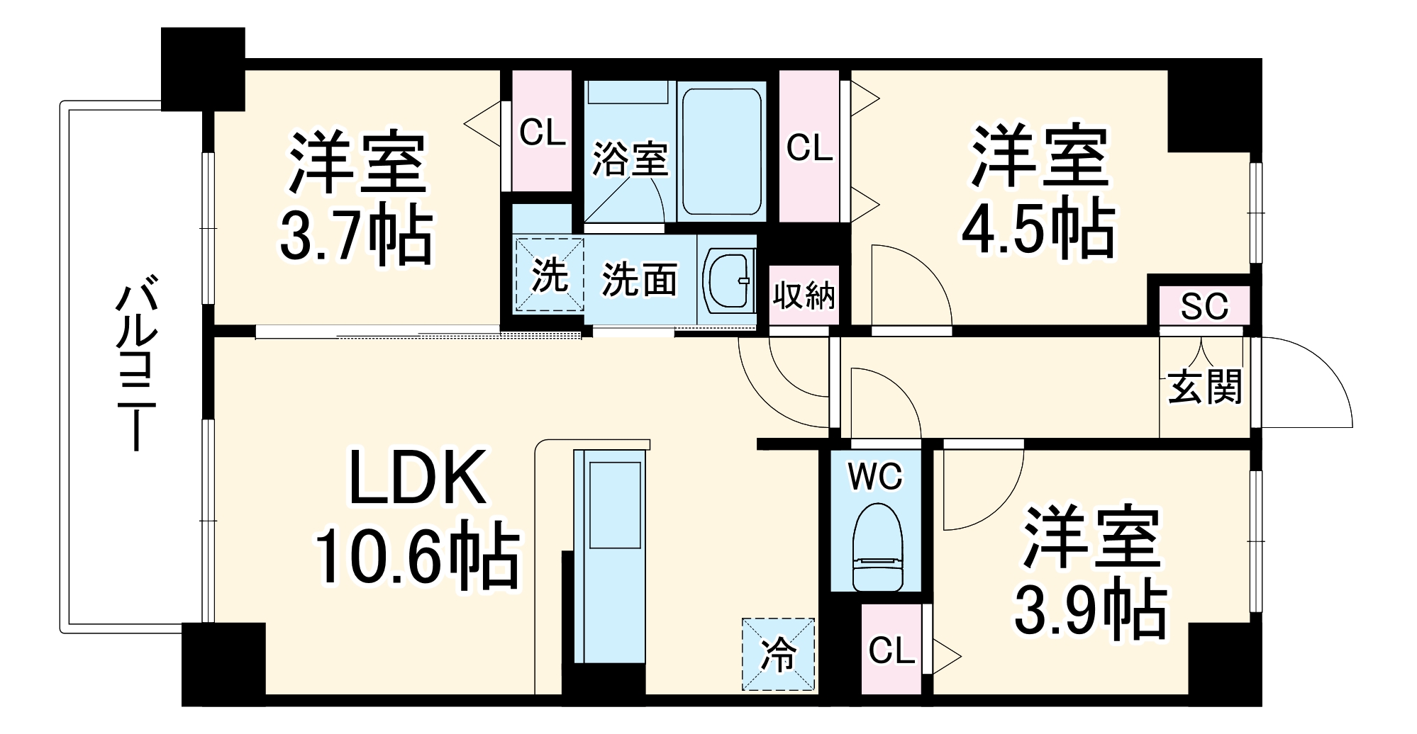 間取