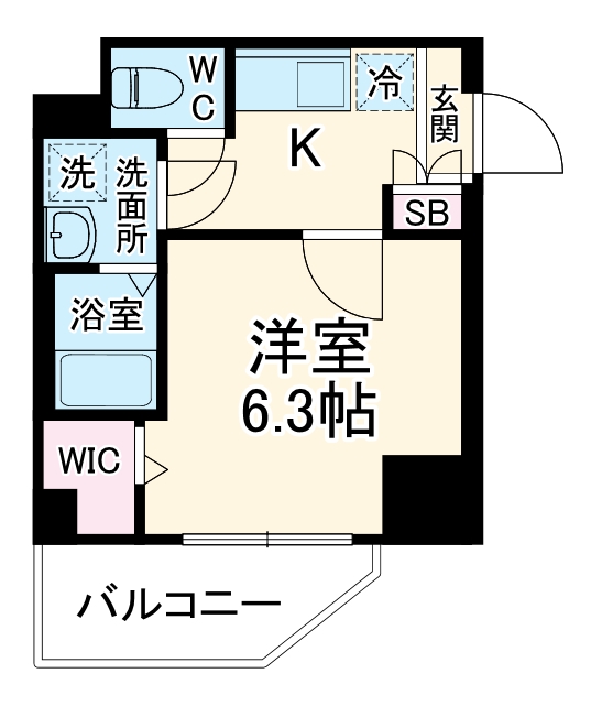1/8 間取