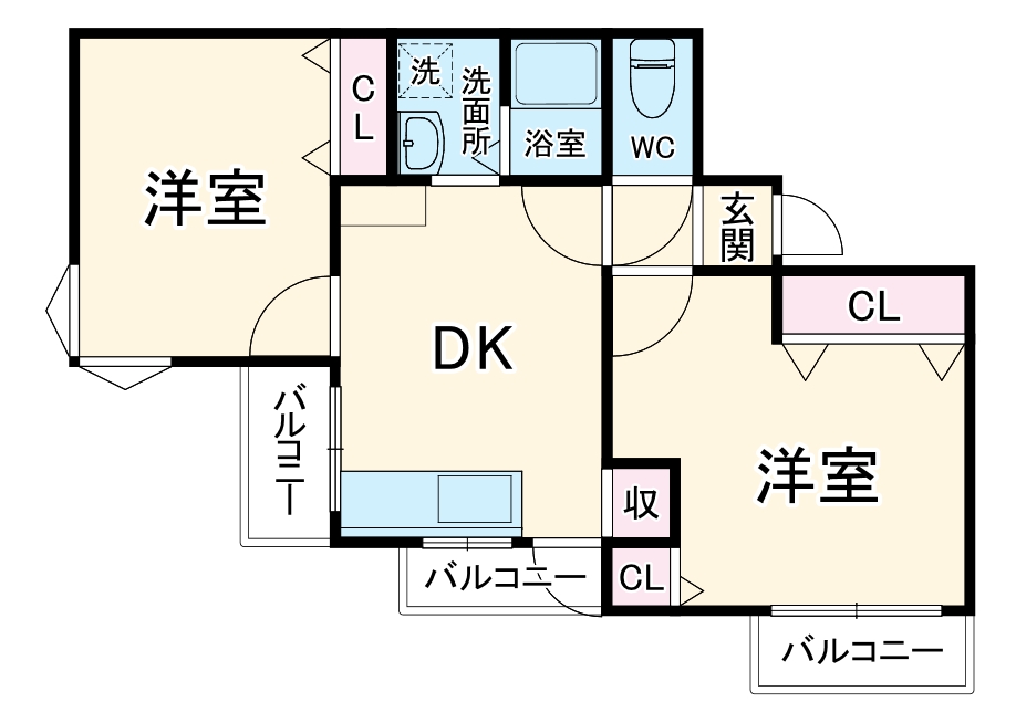 間取