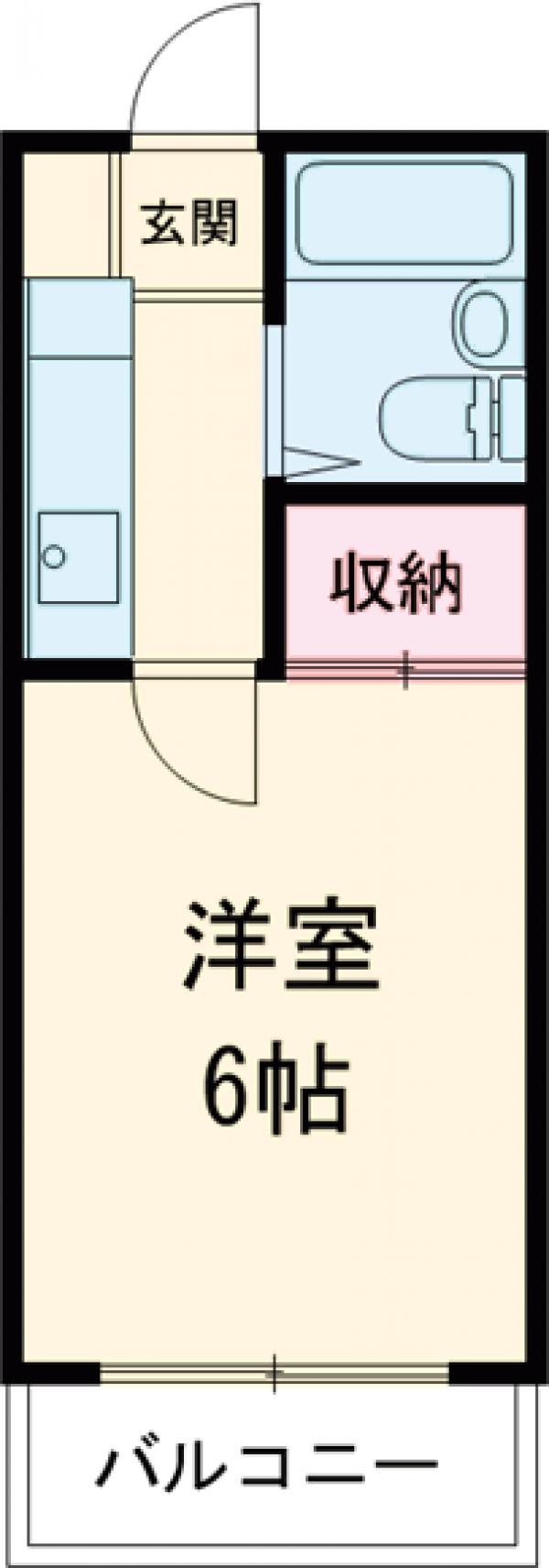 丸双ビルの間取り