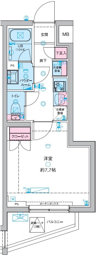 間取
