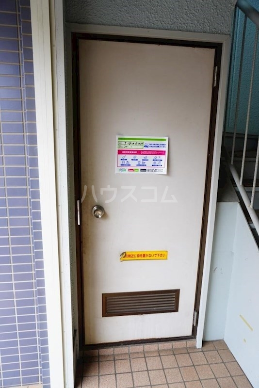 2/16 玄関