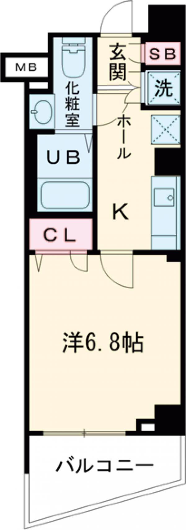 レオーネ亀戸の間取り