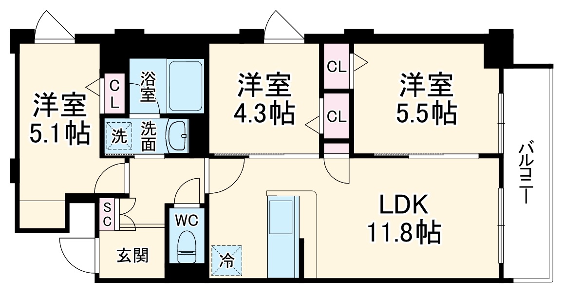 間取