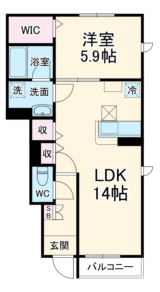 間取