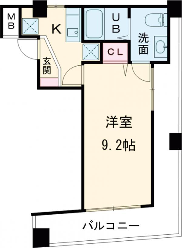 ヴェルステージ中野新橋Ⅱの間取り