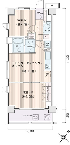 2/21 間取