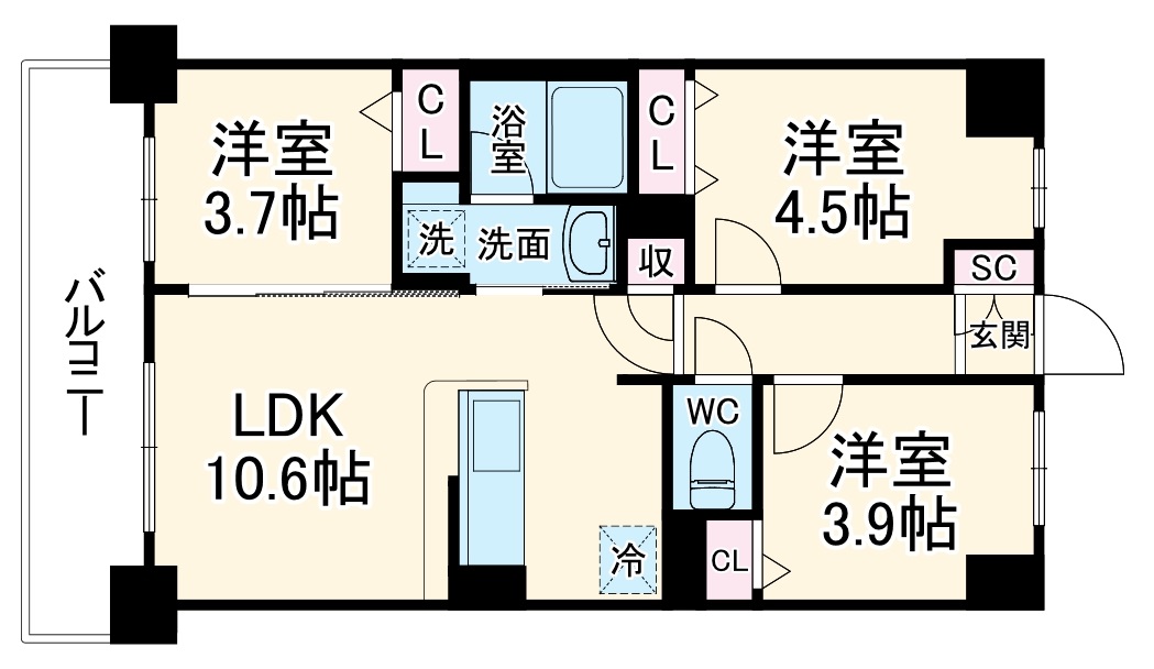間取