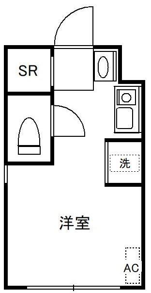 アイリス保土ヶ谷の間取り