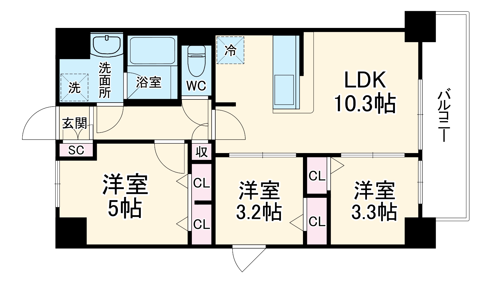 間取