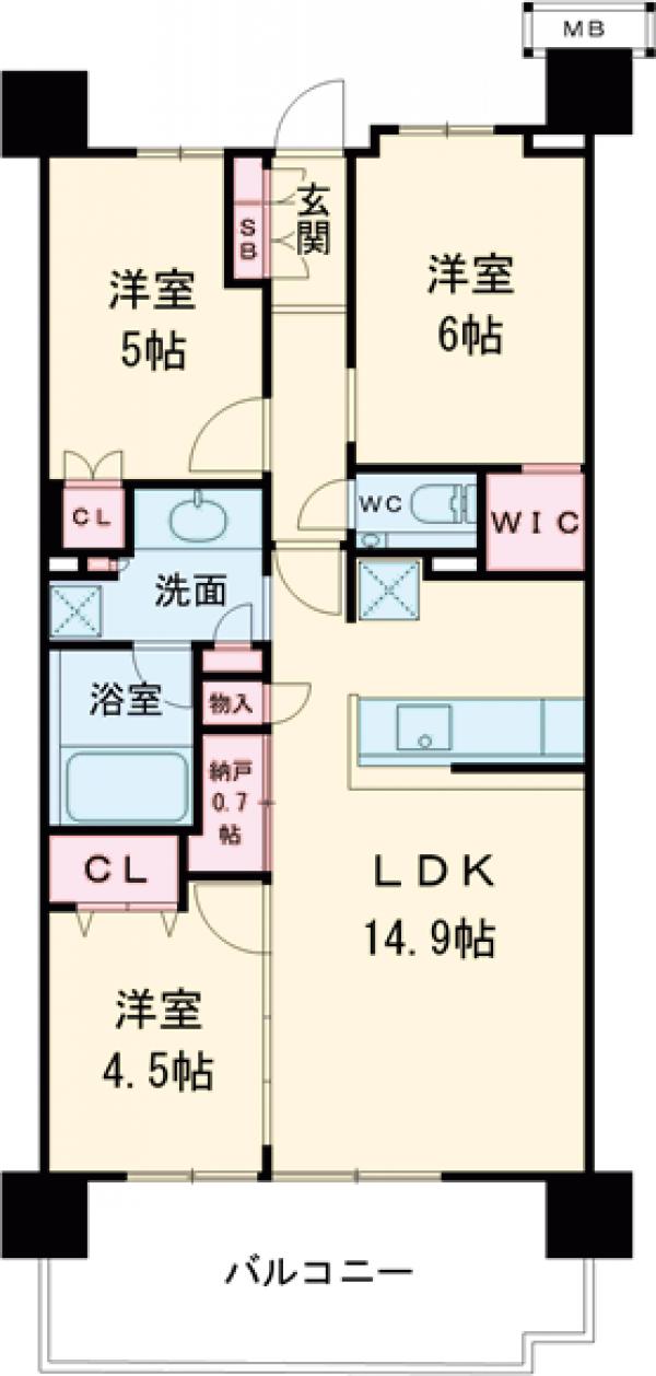 2/26 間取