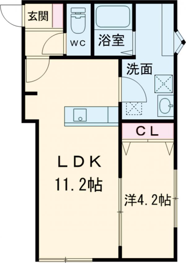 Atlasの間取り