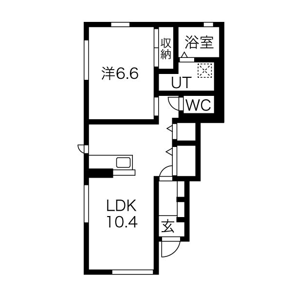 ハレレアの間取り