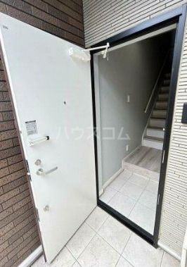 10/19 玄関