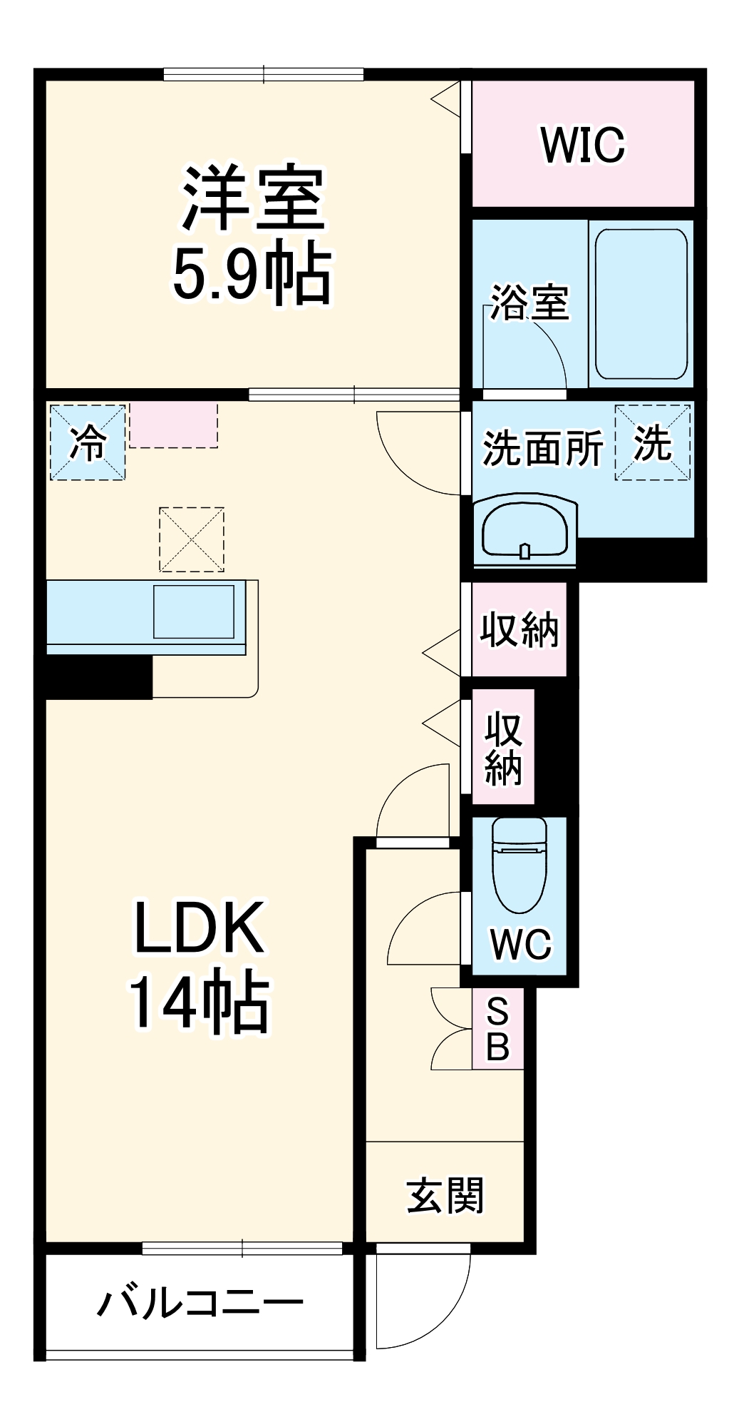 2/24 間取