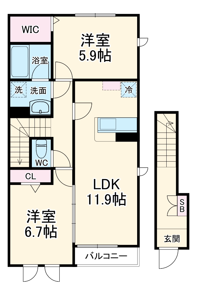 間取