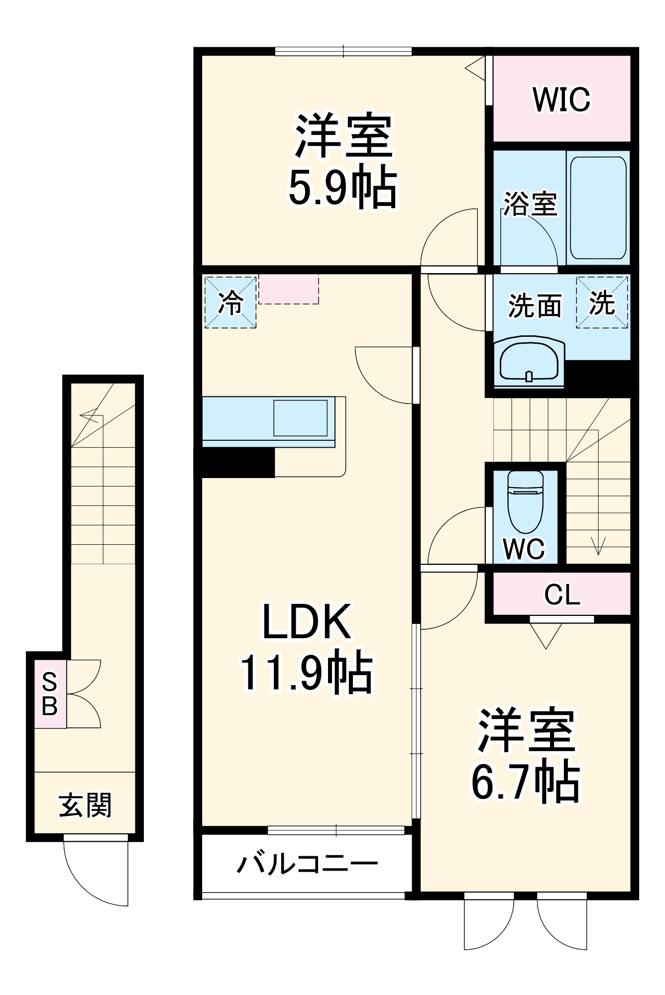 間取
