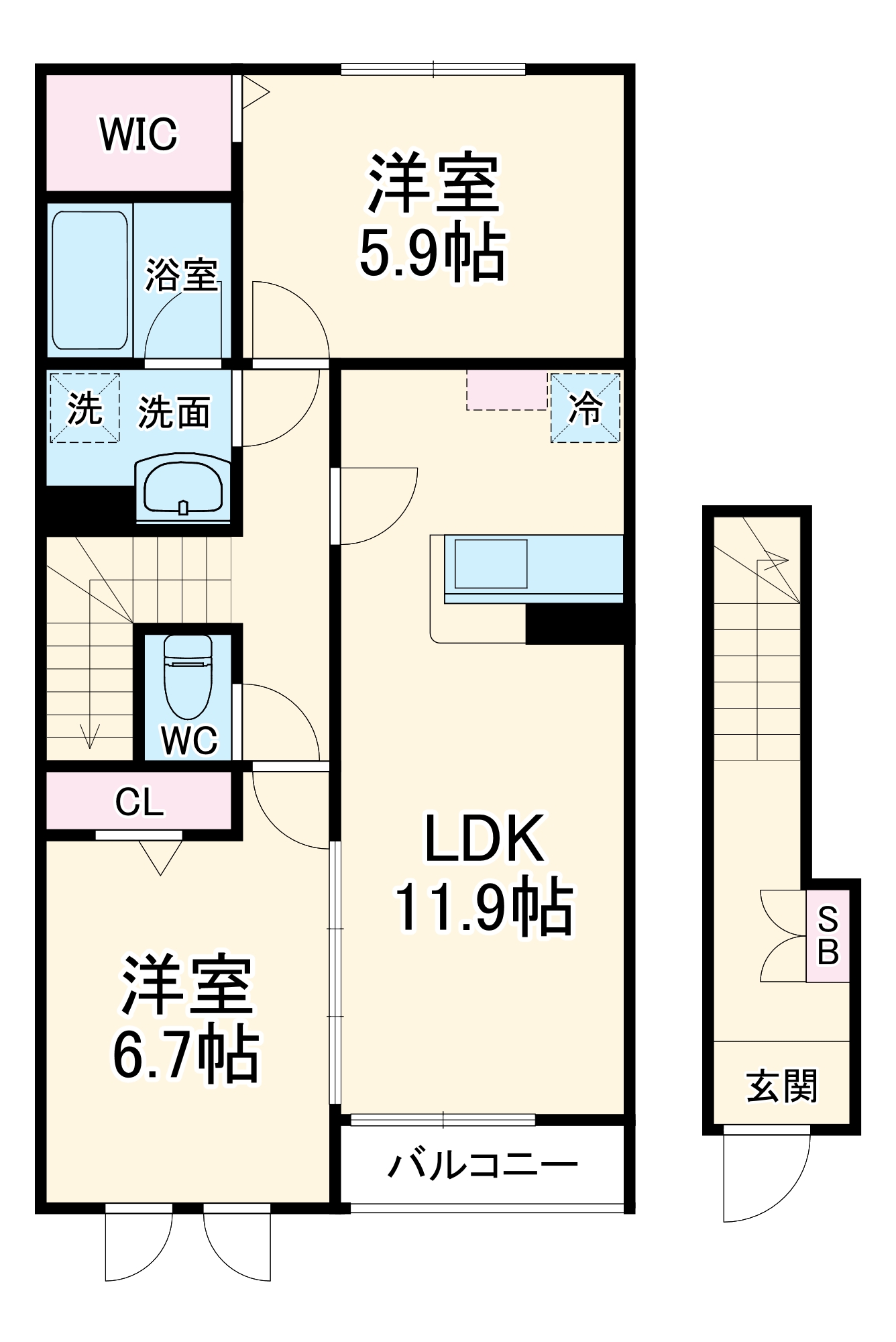間取