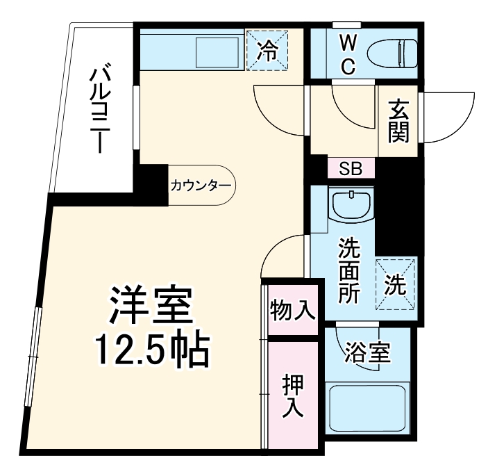 間取