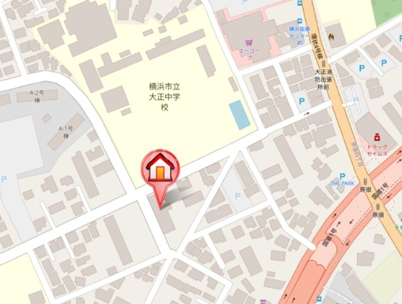 3/4 地図