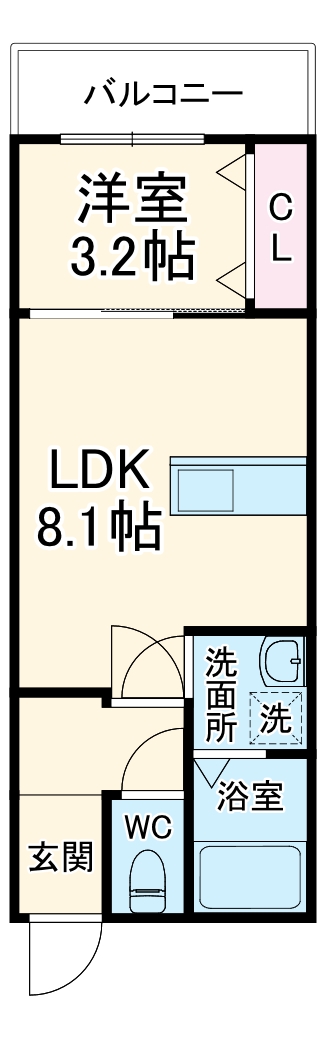 Lyk小仲台の間取り
